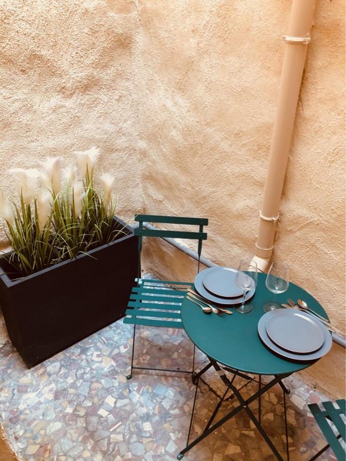 Le jungle charmant appartement avec extérieur Nîmes Extérieur photo